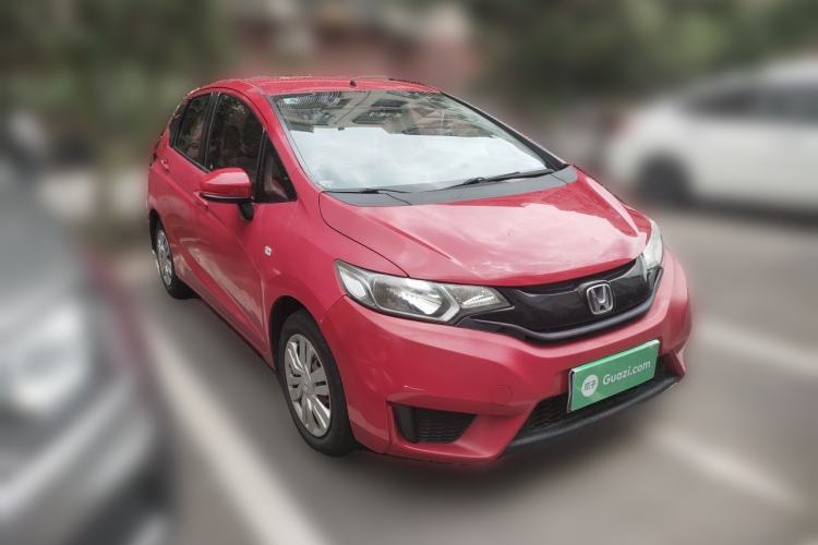 Used Honda Fit 2014 1.5L LX CVT Comfort Model Front Right 45 Deg