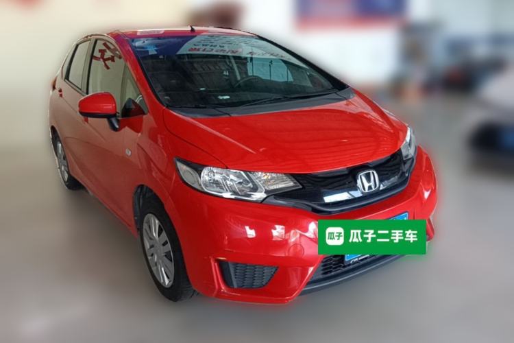Used Honda Fit 2014 1.5L LX CVT Comfort Model Front Right 45 Deg