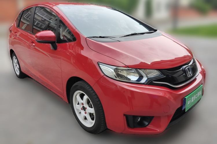Used Honda Fit 2014 1.5L EX CVT Elite Model Front Right 45 Deg
