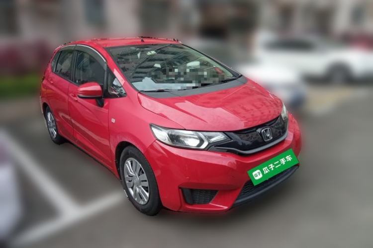 Used Honda Fit 2014 1.5L LX CVT Comfort Model Front Right 45 Deg
