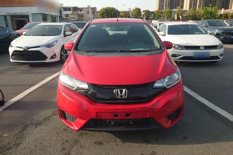 Used Honda Fit 2014 1.5L LX CVT Comfort Model Front