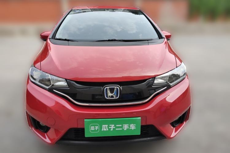 Used Honda Fit 2014 1.5L EX CVT Elite Model Front