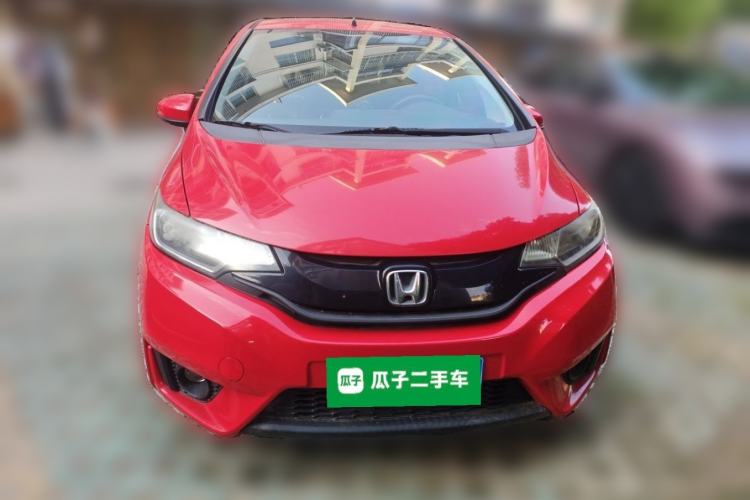 Used Honda Fit 2014 1.5L SE CVT Fashion Model Front