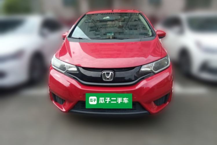 Used Honda Fit 2014 1.5L LX CVT Comfort Model Front