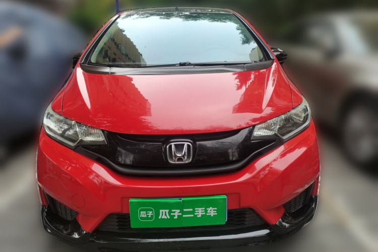 Used Honda Fit 2014 1.5L LX CVT Comfort Model Front