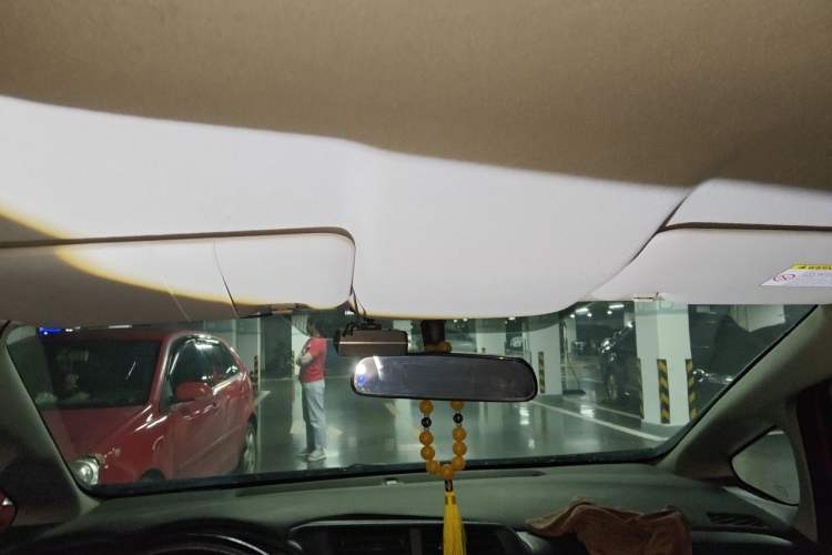 Used Honda Fit 2014 1.5L LX CVT Comfort Model Headliner