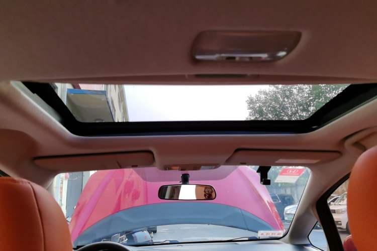 Used Honda Fit 2014 1.5L EX CVT Elite Model Headliner