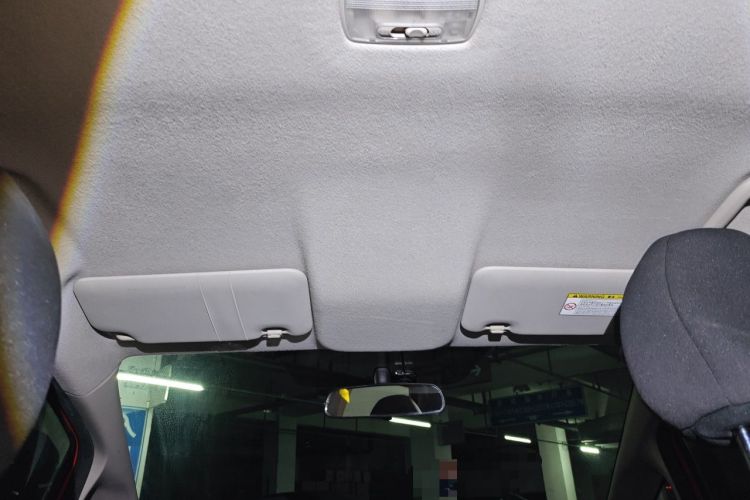 Used Honda Fit 2014 1.5L LX CVT Comfort Model Headliner
