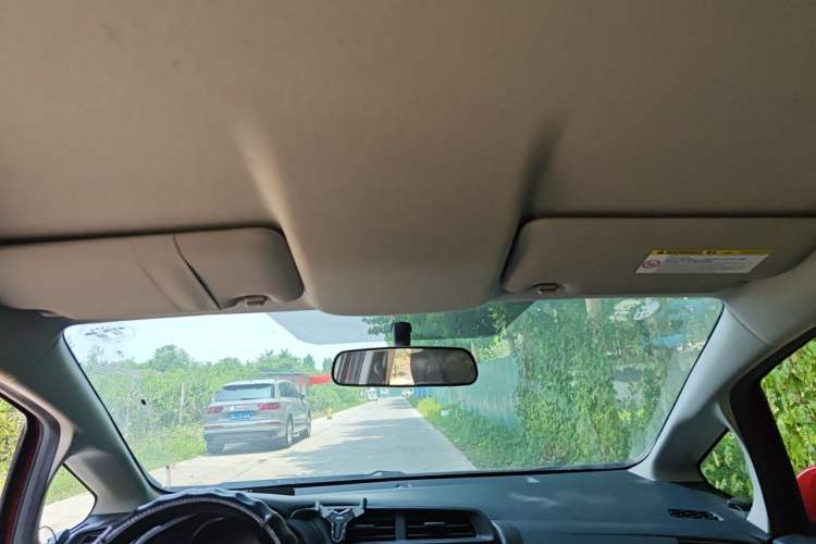 Used Honda Fit 2014 1.5L LX CVT Comfort Model Headliner
