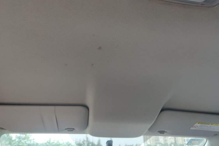 Used Honda Fit 2014 1.5L LX CVT Comfort Model Headliner