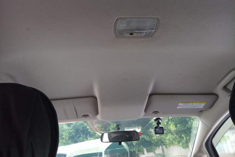Used Honda Fit 2014 1.5L LX CVT Comfort Model Headliner
