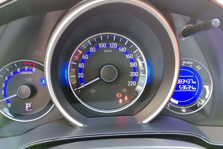 Used Honda Fit 2014 1.5L EX CVT Elite Model Instrument Cluster