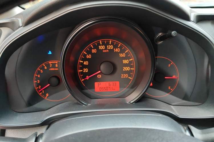 Used Honda Fit 2014 1.5L LX CVT Comfort Model Instrument Cluster