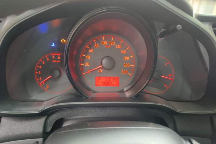 Used Honda Fit 2014 1.5L LX CVT Comfort Model Instrument Cluster