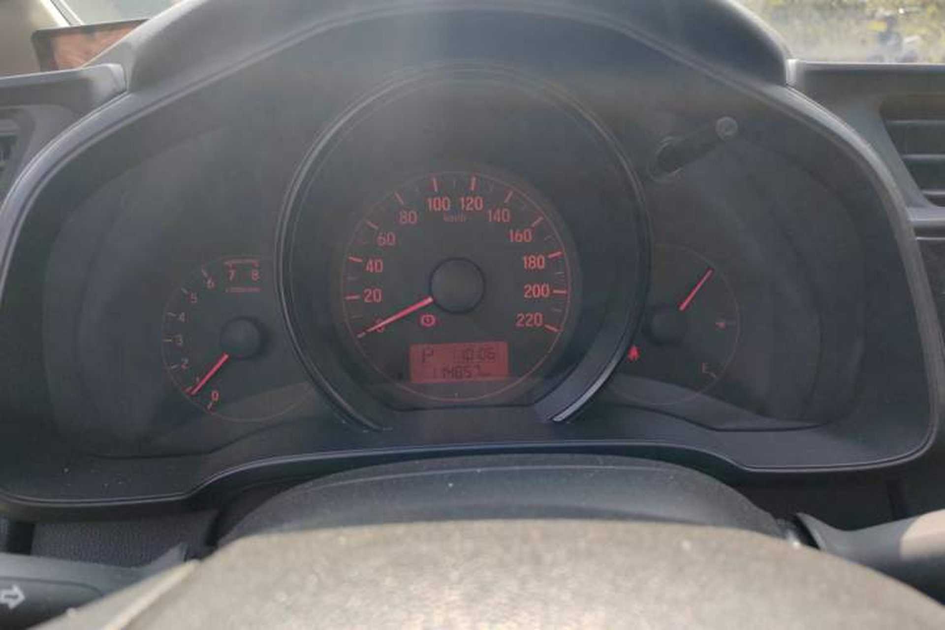 Used Honda Fit 2014 1.5L LX CVT Comfort Model Instrument Cluster