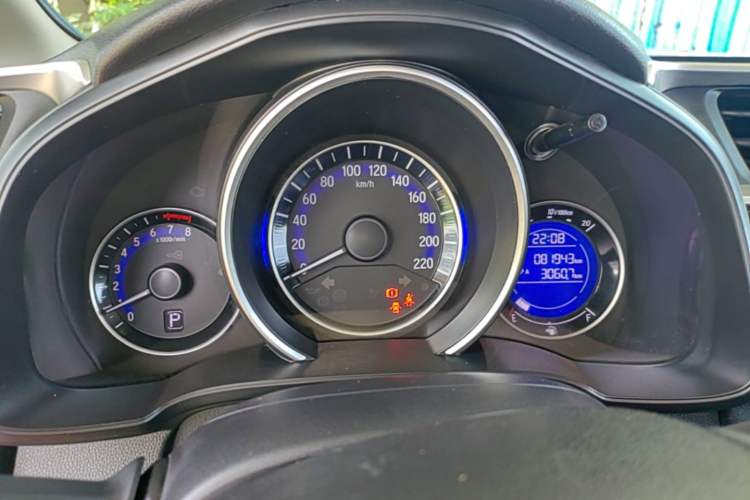 Used Honda Fit 2014 1.5L SE CVT Fashion Model Instrument Cluster