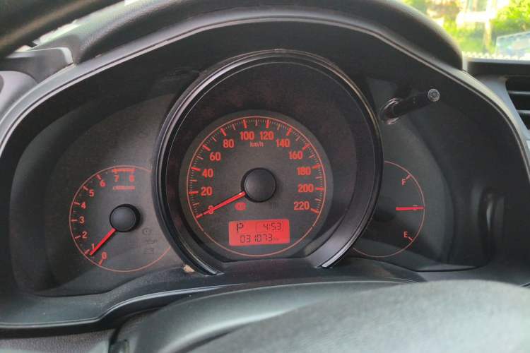 Used Honda Fit 2014 1.5L LX CVT Comfort Model Instrument Cluster