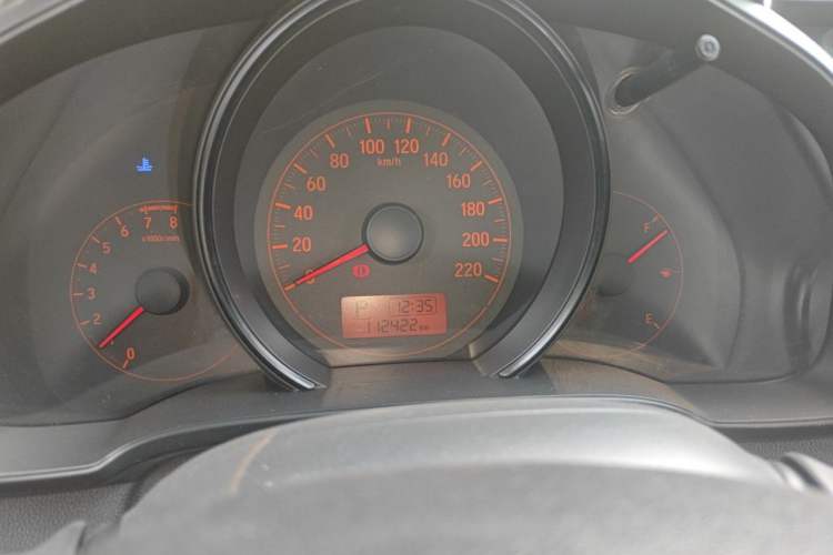 Used Honda Fit 2014 1.5L LX CVT Comfort Model Instrument Cluster