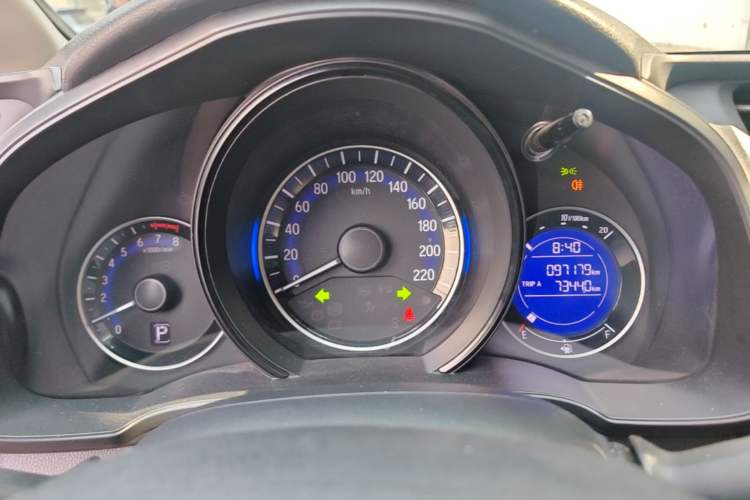 Used Honda Fit 2014 1.5L LX CVT Comfort Model Instrument Cluster