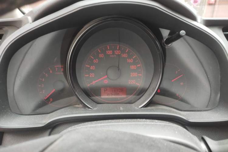 Used Honda Fit 2014 1.5L LX CVT Comfort Model Instrument Cluster