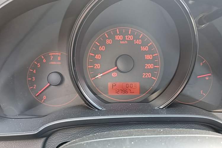 Used Honda Fit 2014 1.5L LX CVT Comfort Model Instrument Cluster