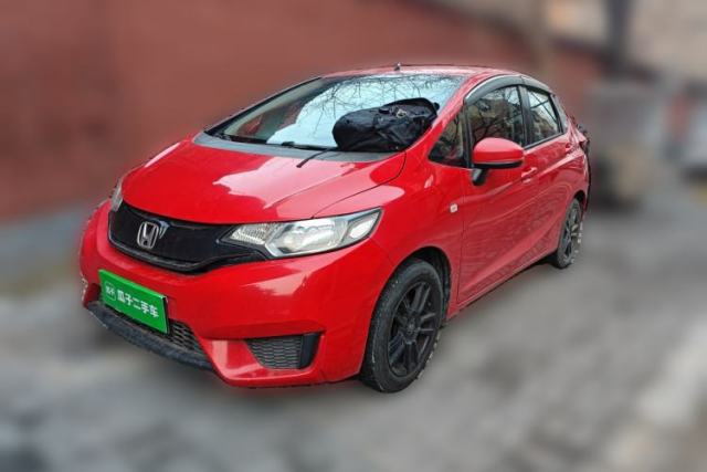 Used Honda Fit 2014 1.5L LX Manual Comfort Model