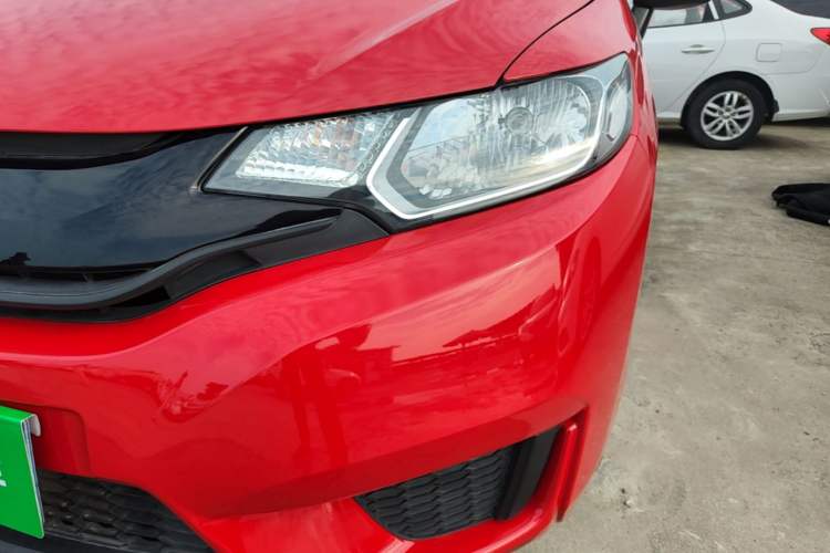 Used Honda Fit 2014 1.5L LX CVT Comfort Model Left Front Headlight