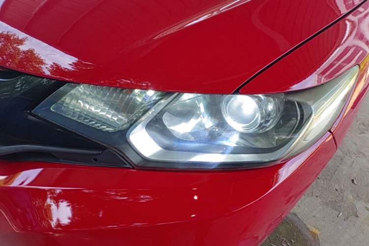 Used Honda Fit 2014 1.5L SE CVT Fashion Model Left Front Headlight