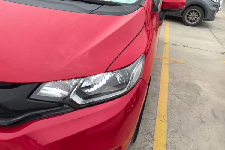 Used Honda Fit 2014 1.5L SE CVT Fashion Model Left Front Headlight