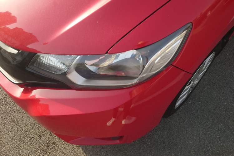 Used Honda Fit 2014 1.5L LX CVT Comfort Model Left Front Headlight