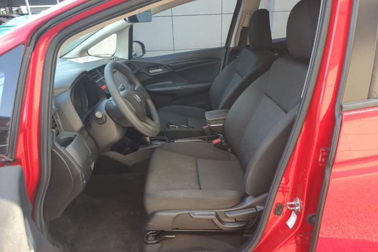 Used Honda Fit 2014 1.5L LX CVT Comfort Model Left Front Seat
