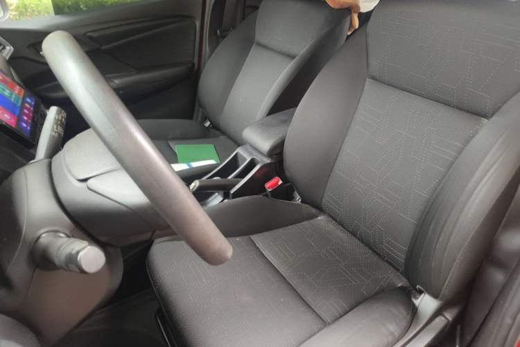 Used Honda Fit 2014 1.5L LX CVT Comfort Model Left Front Seat