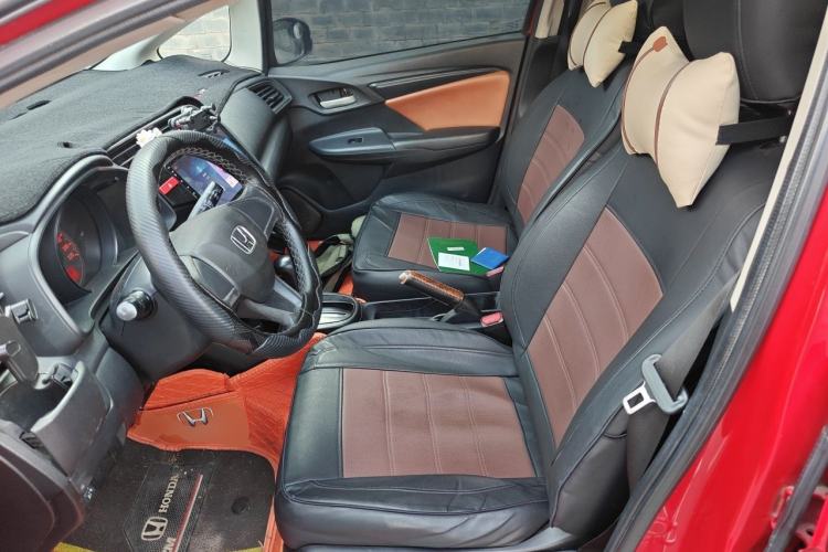 Used Honda Fit 2014 1.5L LX CVT Comfort Model Left Front Seat