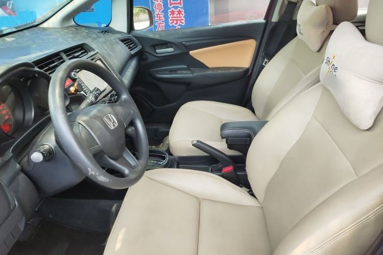 Used Honda Fit 2014 1.5L LX CVT Comfort Model Left Front Seat