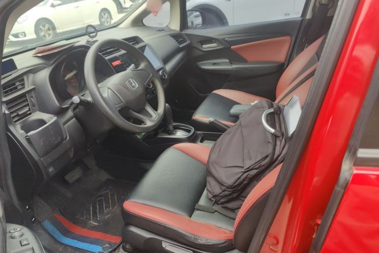 Used Honda Fit 2014 1.5L LX CVT Comfort Model Left Front Seat