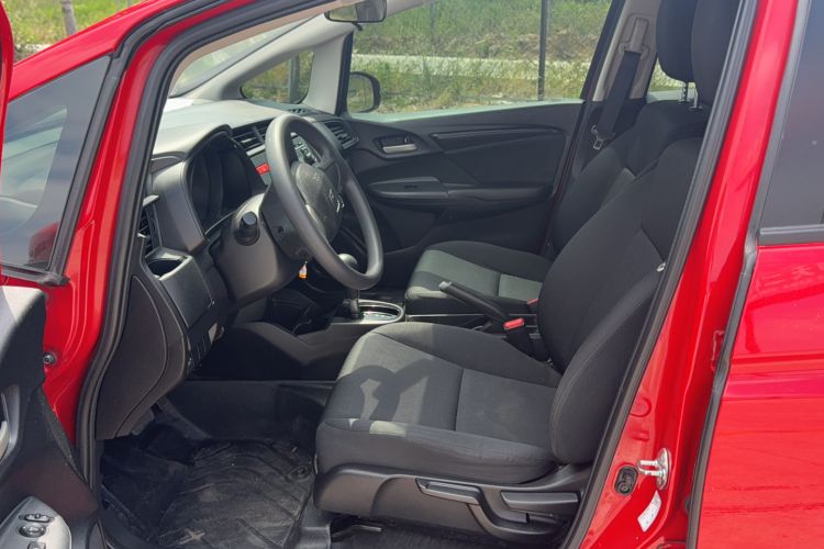 Used Honda Fit 2014 1.5L LX CVT Comfort Model Left Front Seat