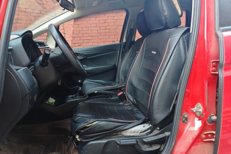 Used Honda Fit 2014 1.5L LX Manual Comfort Model Left Front Seat