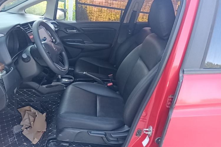 Used Honda Fit 2014 1.5L LX CVT Comfort Model Left Front Seat