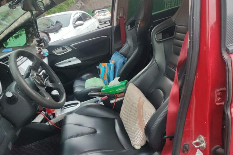 Used Honda Fit 2014 1.5L LX CVT Comfort Model Left Front Seat