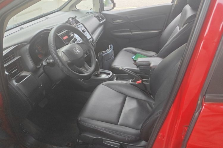 Used Honda Fit 2014 1.5L LX CVT Comfort Model Left Front Seat