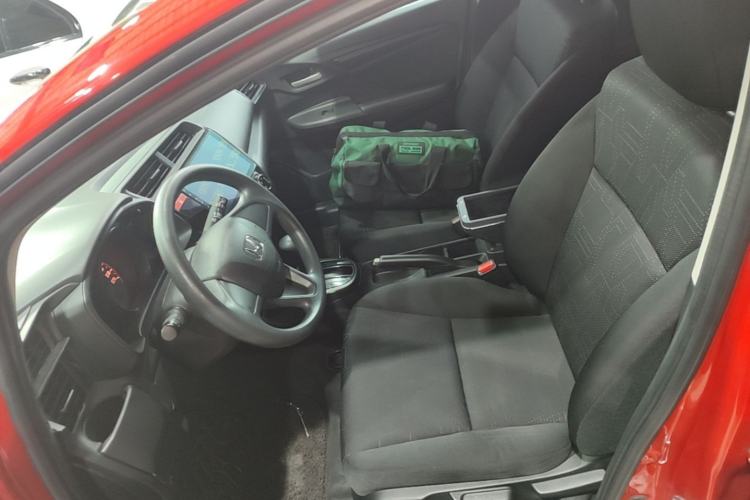 Used Honda Fit 2014 1.5L LX CVT Comfort Model Left Front Seat
