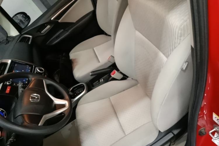 Used Honda Fit 2014 1.5L EX CVT Elite Model Left Front Seat