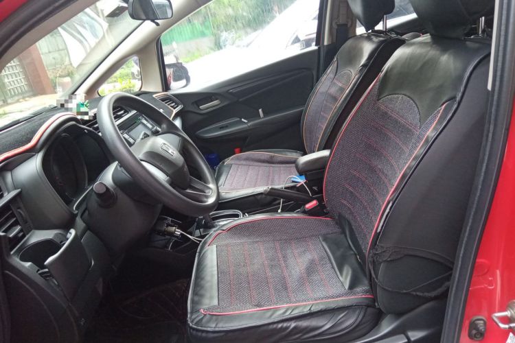 Used Honda Fit 2014 1.5L LX CVT Comfort Model Left Front Seat