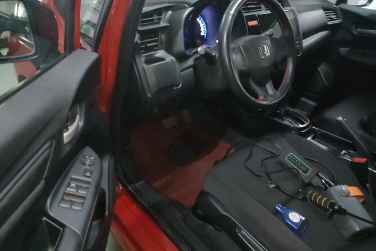 Used Honda Fit 2014 1.5L LX CVT Comfort Model Left Front Seat