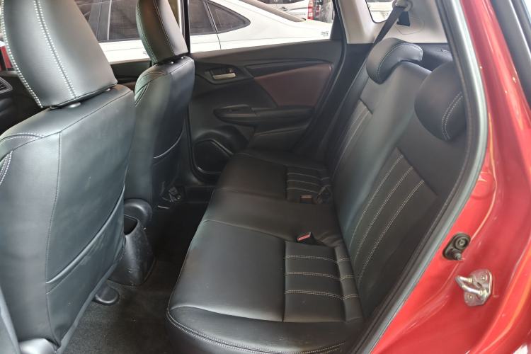 Used Honda Fit 2014 1.5L LX CVT Comfort Model Left Rear Seat