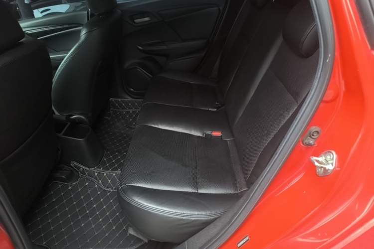 Used Honda Fit 2014 1.5L LX CVT Comfort Model Left Rear Seat