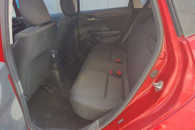 Used Honda Fit 2014 1.5L LX CVT Comfort Model Left Rear Seat