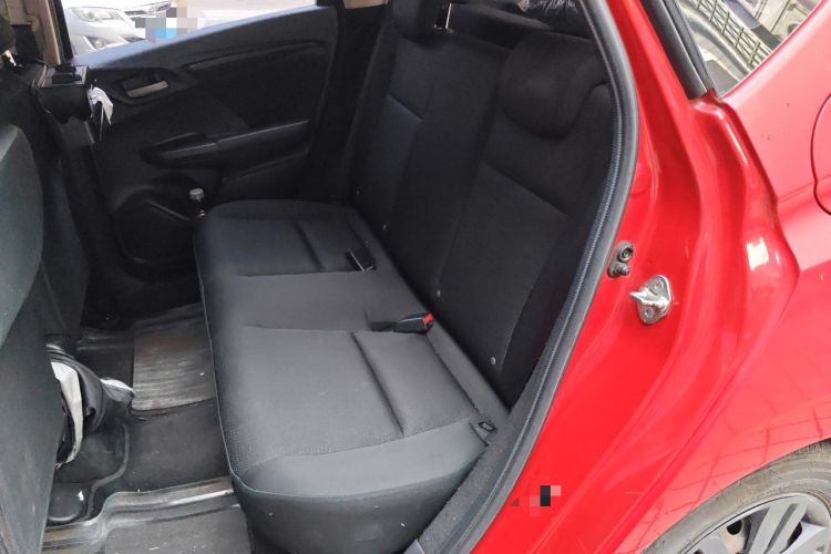 Used Honda Fit 2014 1.5L LX CVT Comfort Model Left Rear Seat