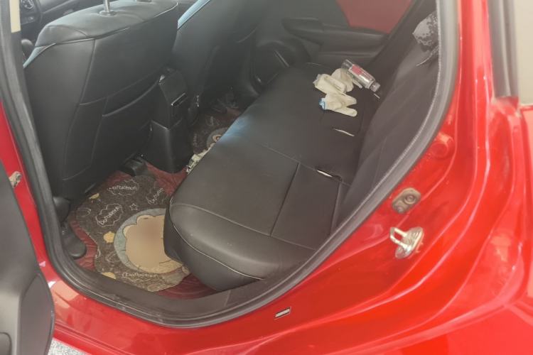 Used Honda Fit 2014 1.5L LX CVT Comfort Model Left Rear Seat