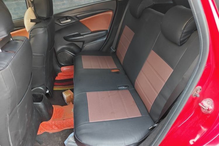 Used Honda Fit 2014 1.5L LX CVT Comfort Model Left Rear Seat
